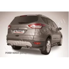 Уголки 57 мм чёрные для Ford Kuga 2013-2016 Уголки 57 мм чёрные для Ford Kuga 2013-2016