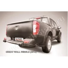 Уголки 57 мм чёрные для Great Wall Wingle 2011-2015
