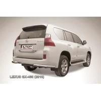 Уголки 76 мм для Lexus GX460 2010-2013