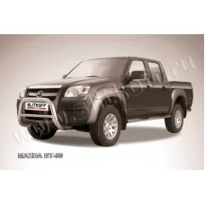 Кенгурятник 76 мм низкий для Mazda BT-50 2006-2011