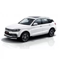 Защита переднего бампера 57 мм для Zotye Coupa 2018-2024