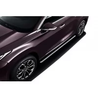 Пороги труба 57 мм для Exeed TXL 2020-2024