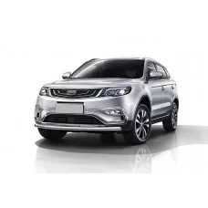 Защита переднего бампера 57 мм для Geely Atlas 2018-2022