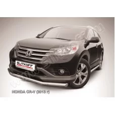 Защита переднего бампера 76 мм для Honda CR-V 2012-2015