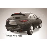 Уголки 57 мм для Infiniti FX35/37 2008-2014