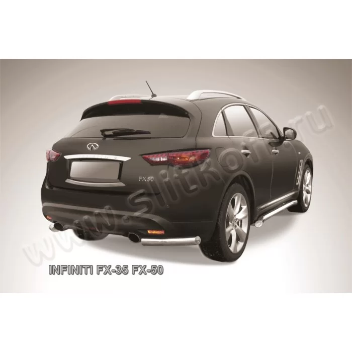 Уголки 57 мм для Infiniti FX35/37 2008-2014 артикул IN.FX011