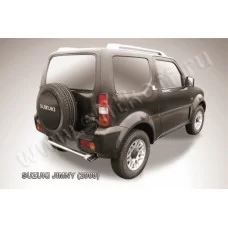 Защита заднего бампера 57 мм для Suzuki Jimny 19988-2018