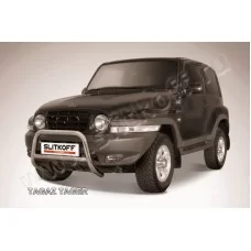 Кенгурятник 57 мм низкий для Тагаз Tager 2008-2014
