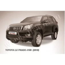 Кенгурятник 76 мм низкий чёрный для Toyota Land Cruiser Prado 150 2009-2013