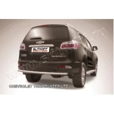 Защита заднего бампера 57 мм для Chevrolet TrailBlazer 2013-2018