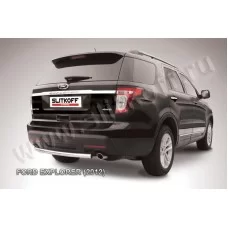 Защита заднего бампера 57 мм для Ford Explorer 2011-2015