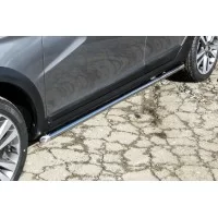 Пороги труба 42 мм для Lada Vesta SW Cross 2017-2024