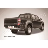 Защита заднего бампера 76 мм для Mazda BT-50 2006-2011