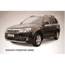 Защита переднего бампера 57 мм для Subaru Forester 2008-2013