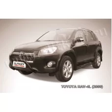 Кенгурятник 76 мм мини чёрный для Toyota RAV4 Длинная база 2009-2013