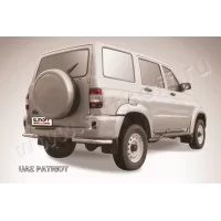 Уголки 57 мм для УАЗ Патриот 2005-2014