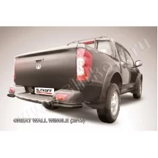 Уголки 42 мм чёрные для Great Wall Wingle 2011-2015