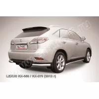 Уголки 76 мм для Lexus RX-270/350/450 2012-2015