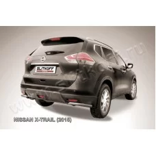 Уголки 57 мм для Nissan X-Trail 2015-2018