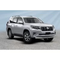 Защита переднего бампера 76 мм для Toyota Land Cruiser Prado 150 2017-2020