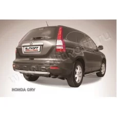 Защита заднего бампера 57 мм для Honda CR-V 2010-2012