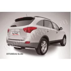Защита заднего бампера 57 мм для Hyundai ix55 2009-2013