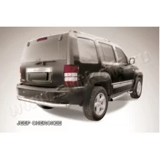 Защита заднего бампера 76 мм для Jeep Cherokee 2014-2018
