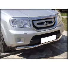 Защита переднего бампера 76 мм для Honda Pilot 2008-2011
