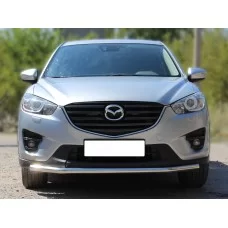 Защита переднего бампера 53 мм для Mazda СX-5 2015-2017