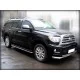 Защита штатного порога 53 мм под порог для Toyota Sequoia 2008-2022 артикул TOYS09_2