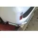 Защита задняя уголки 76 мм для Lexus GX460 2010-2013 артикул GX09_3.1