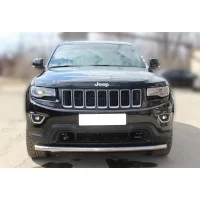 Защита переднего бампера 60 мм для Jeep Grand Cherokee 2013-2017