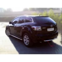 Защита заднего бампера 53 мм для Mazda СX-7 2006-2013