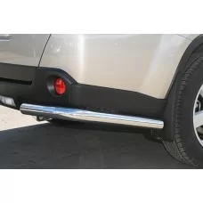 Защита задняя уголки 60 мм для Nissan X-Trail T31 2007-2011