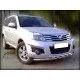 Защита передняя двойная 53-43 мм с накладками для Great Wall Hover H3 2010-2014 артикул GWHH3_1.1