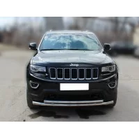 Защита передняя двойная 60-53 мм для Jeep Grand Cherokee 2013-2017