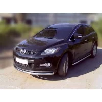 Защита переднего бампера 60 мм для Mazda СX-7 2006-2013