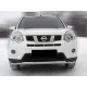 Защита передняя двойная 60-53 мм для Nissan X-Trail T31 2011-2015 артикул NXT2010_1