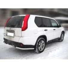 Защита задняя уголки 60 мм для Nissan X-Trail T31 2011-2015