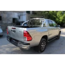 Защита кузова пикапа 76 мм для Toyota Hilux 2015-2020