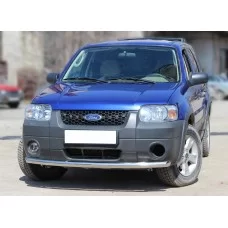 Защита переднего бампера 60 мм для Ford Maverick 2004-2007