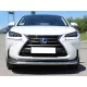 Защита переднего бампера 60 мм для Lexus NX300h F-Sport 2014-2017 артикул LNXFS_1.2