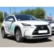 Защита переднего бампера 60 мм для Lexus NX300h F-Sport 2014-2017 артикул LNXFS_1.2