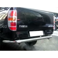 Защита заднего бампера 76 мм для Mazda BT-50 2006-2011