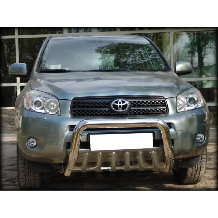 Кенгурин 76 мм с защитой картера 43 мм для Toyota RAV-4 2006-2009 артикул TRN_1