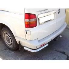 Защита задняя уголки 60 мм для Volkswagen T5 2003-2009