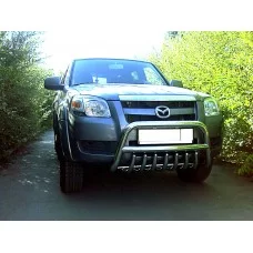 Кенгурятник передний с защитой 60 мм для Mazda BT-50 2006-2011