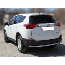 Защита заднего бампера 53 мм для Toyota RAV-4 2013-2015