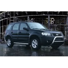 Кенгурятник передний с перемычкой 60 мм для Ford Maverick 2004-2007