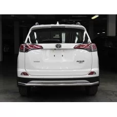 Защита заднего бампера 53 мм для Toyota RAV-4 2015-2019